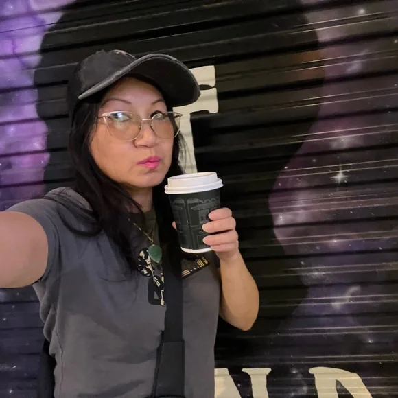 #1521**Stylish Unisex’s Black Denim Cap WHT by Julie Lee Nersinger - Picture 5 of 16